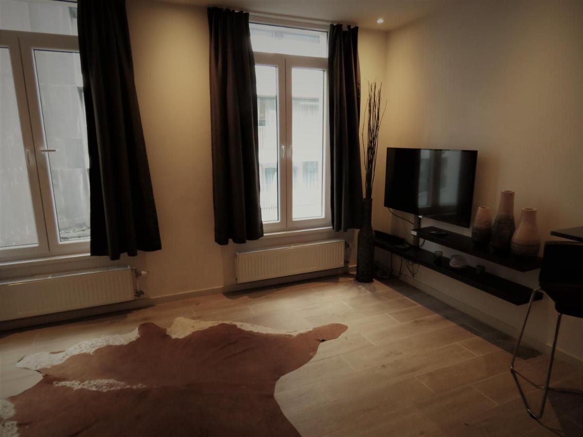 Villa Einstein Apartments Antwerpen Kültér fotó